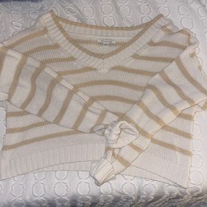 American Eagle striped sweater